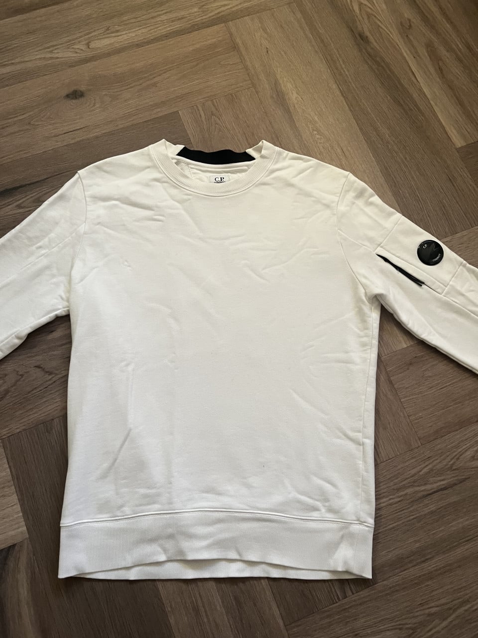 C.P.Company sweaters gebroken wit