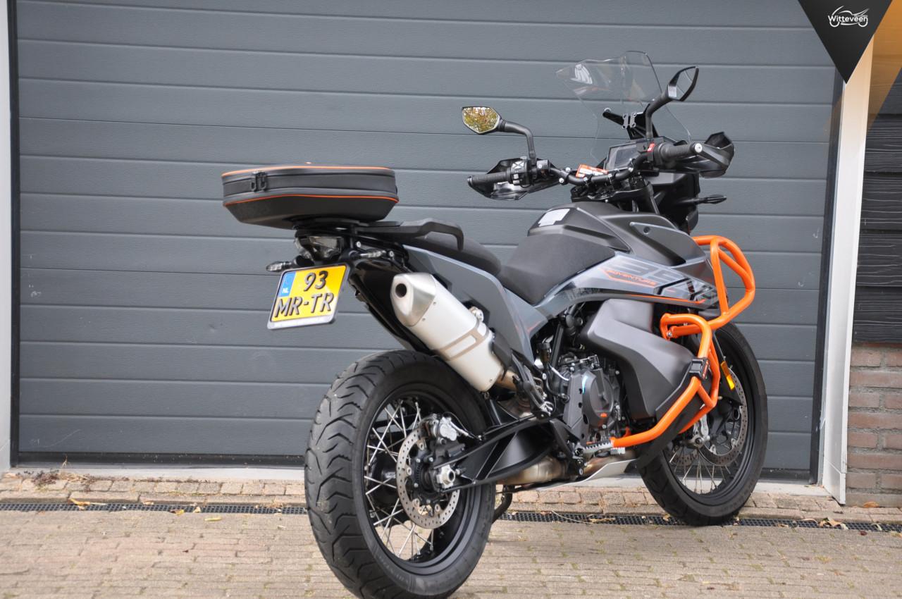 KTM 890 Adventure complete motor BTW