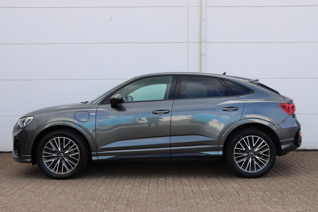 Audi Q3 sportback 45 tfsi phev 245pk s tronic s edition
