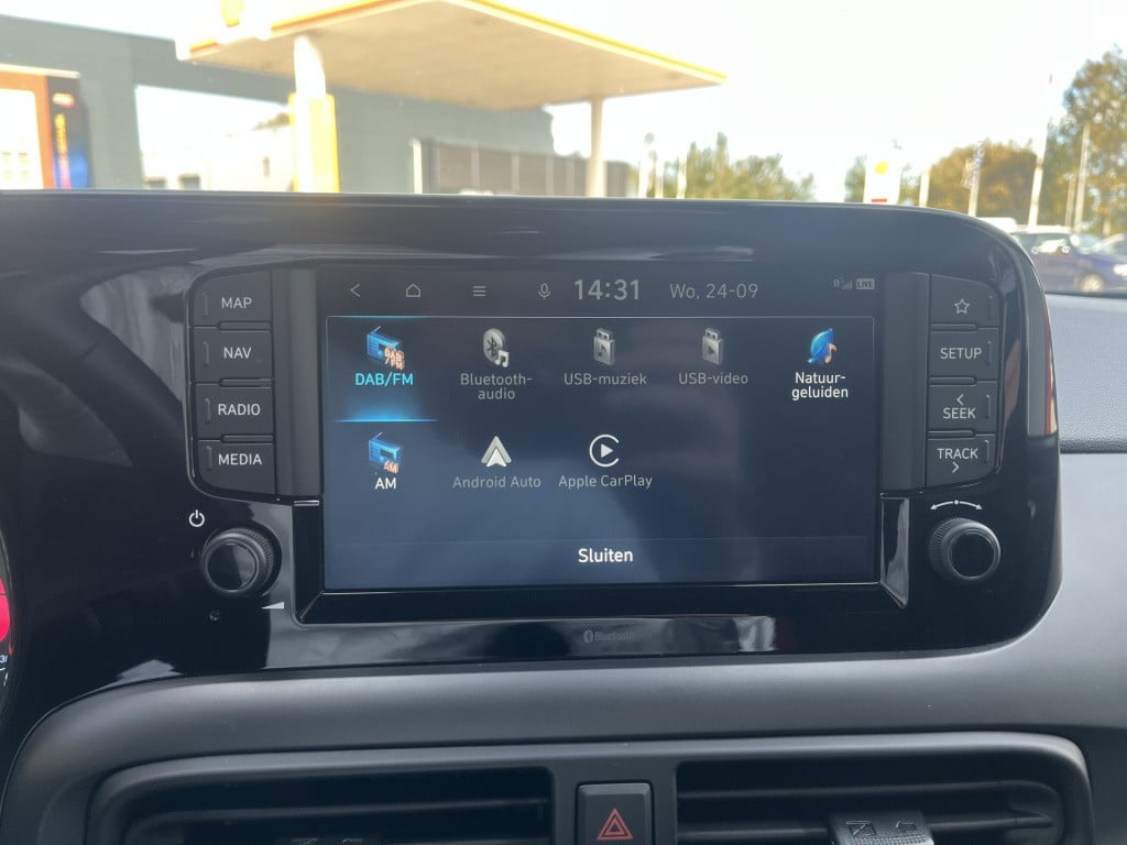 Hyundai I 10 1.0 t-gdi n line 5-zits | camera | stuur/stoelverw. | cruise |
