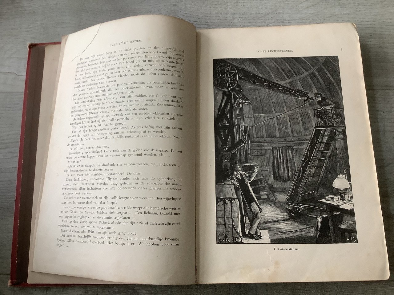 Boek Uitgevers Elsevier 1899 - De Neef van Lavarede! - Paul D’Ivoi