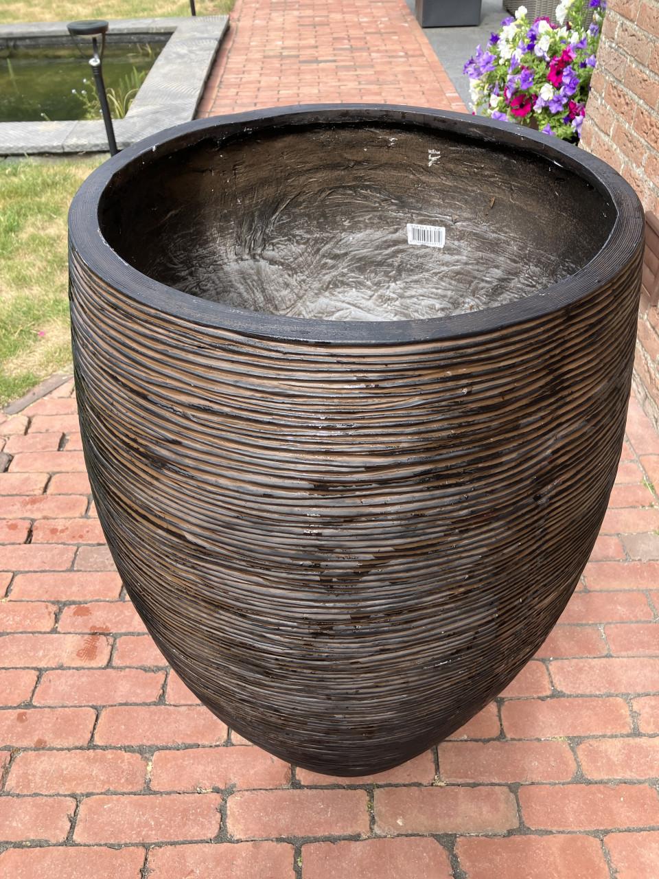 Grote Vaas kamerplant