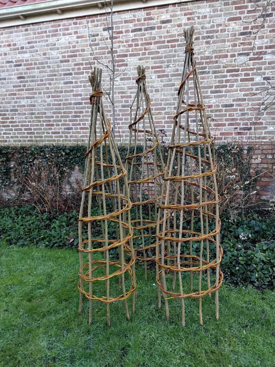 Gevlochten klimspiraal