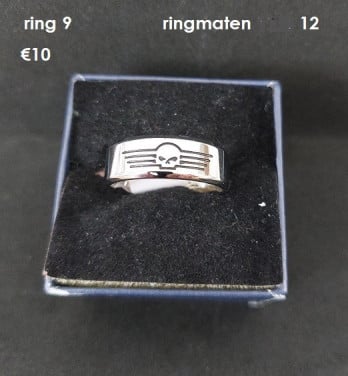 Harley Davidson Ring  NIEUW