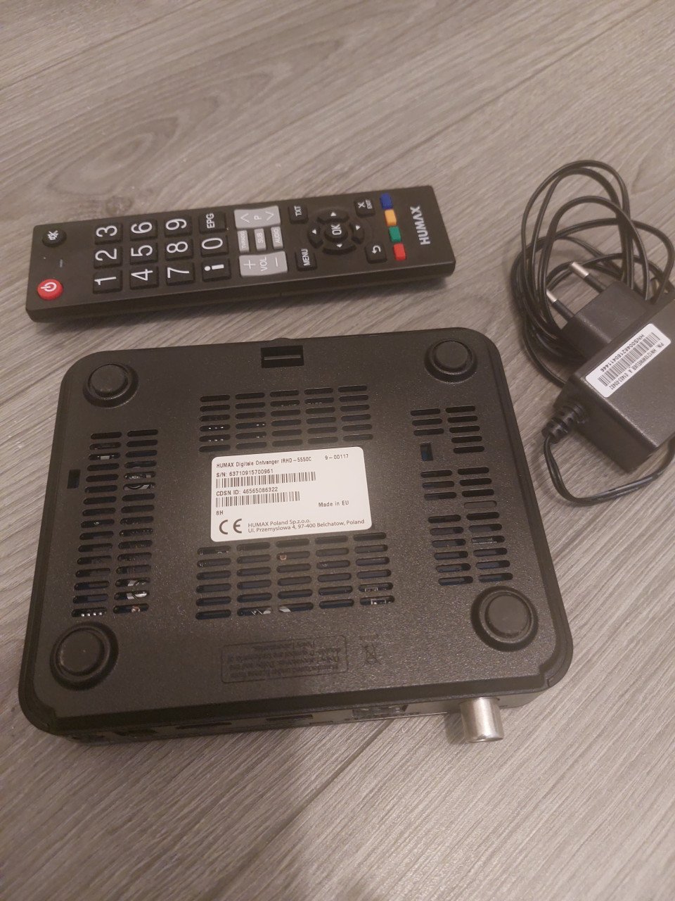 HUMAX DIGITALE ONTVANGER 5550C