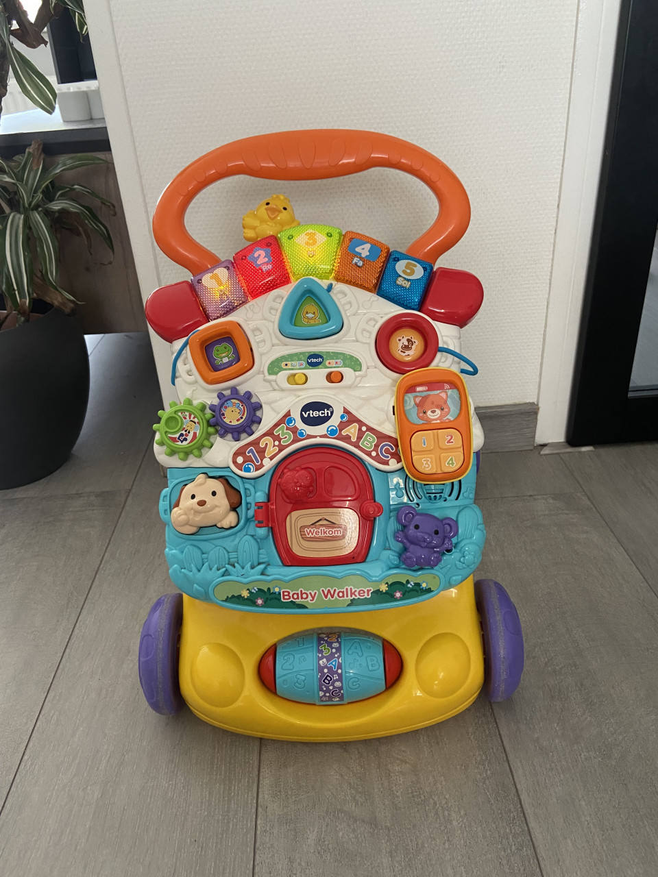Vtech loopwagen