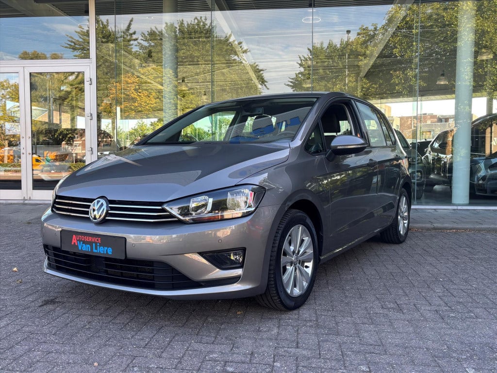 Volkswagen Golf Sportsvan 1.4 tsi 125pk comfortline|afneemb.trekhaak|parkee
