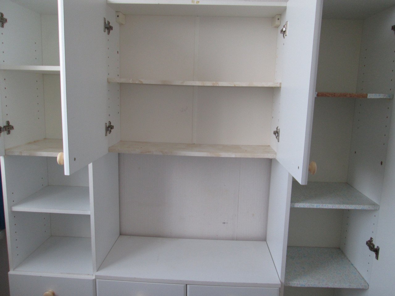 Keukenbuffet  ook in losse delen te gebruiken