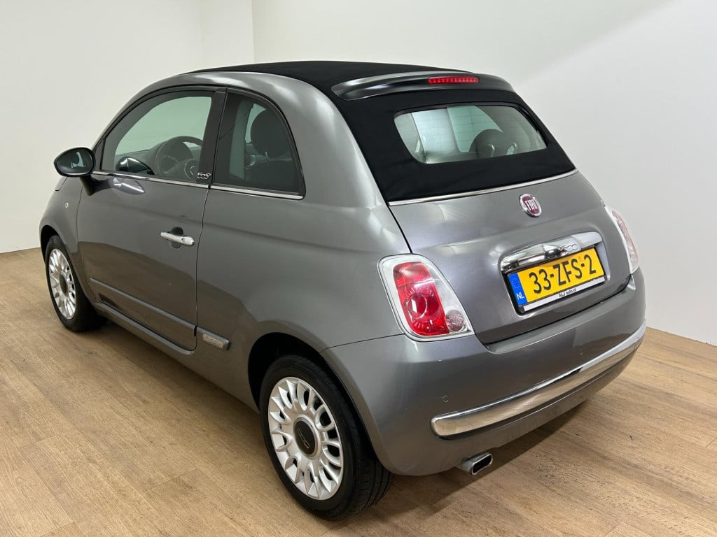 Fiat 500 C occasion 0.9 twinair pop | grijs | tweedehands fiat 500 | cruise