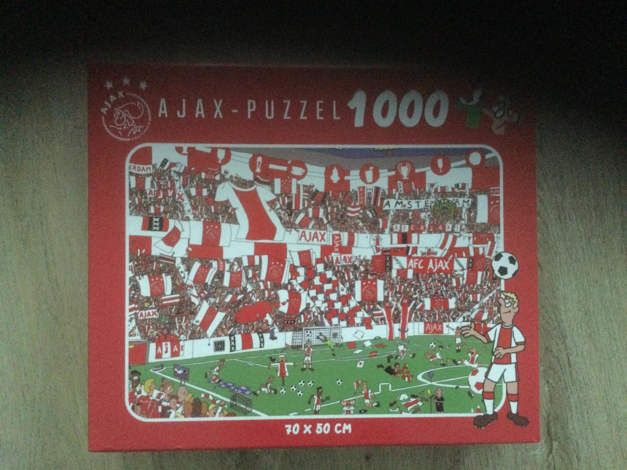 Ajax leg puzzel 1000 St.