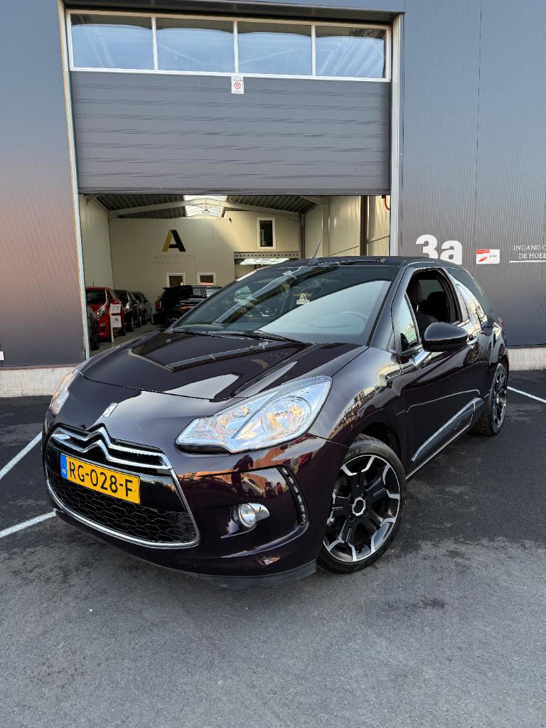 Citroen DS3 cabrio 1.2 vti - so chic