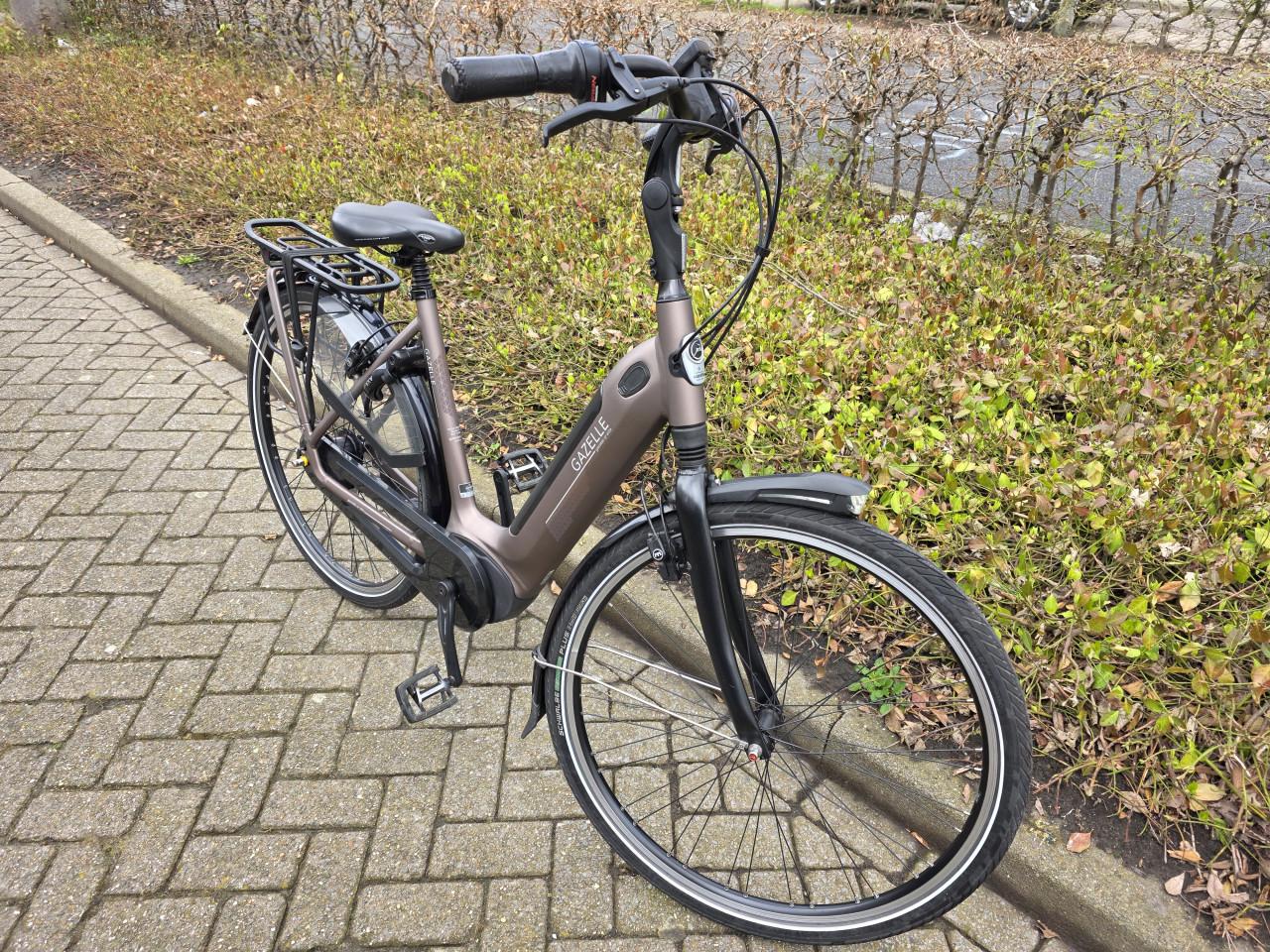 Schitterende Gazelle Grenoble met Bosch middenmotor en 500wh accu