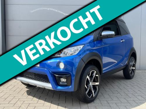 Aixam Crossover brommobiel premium airco