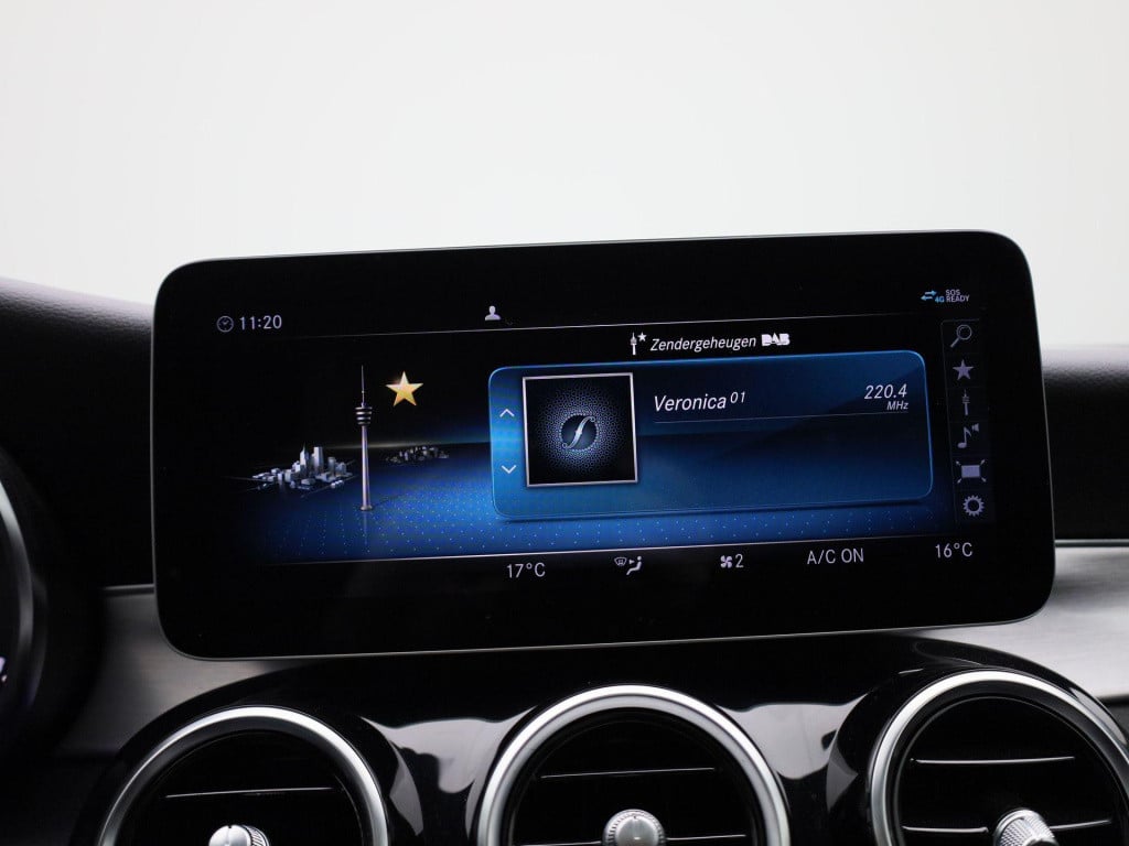 Mercedes-Benz C-Klasse estate 200 business solution amg | panoramadak | mul