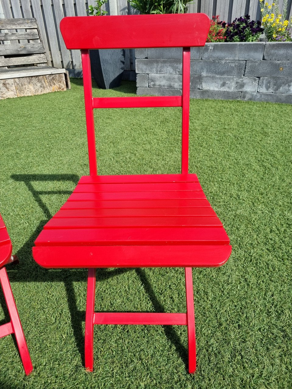 Klapstoelen