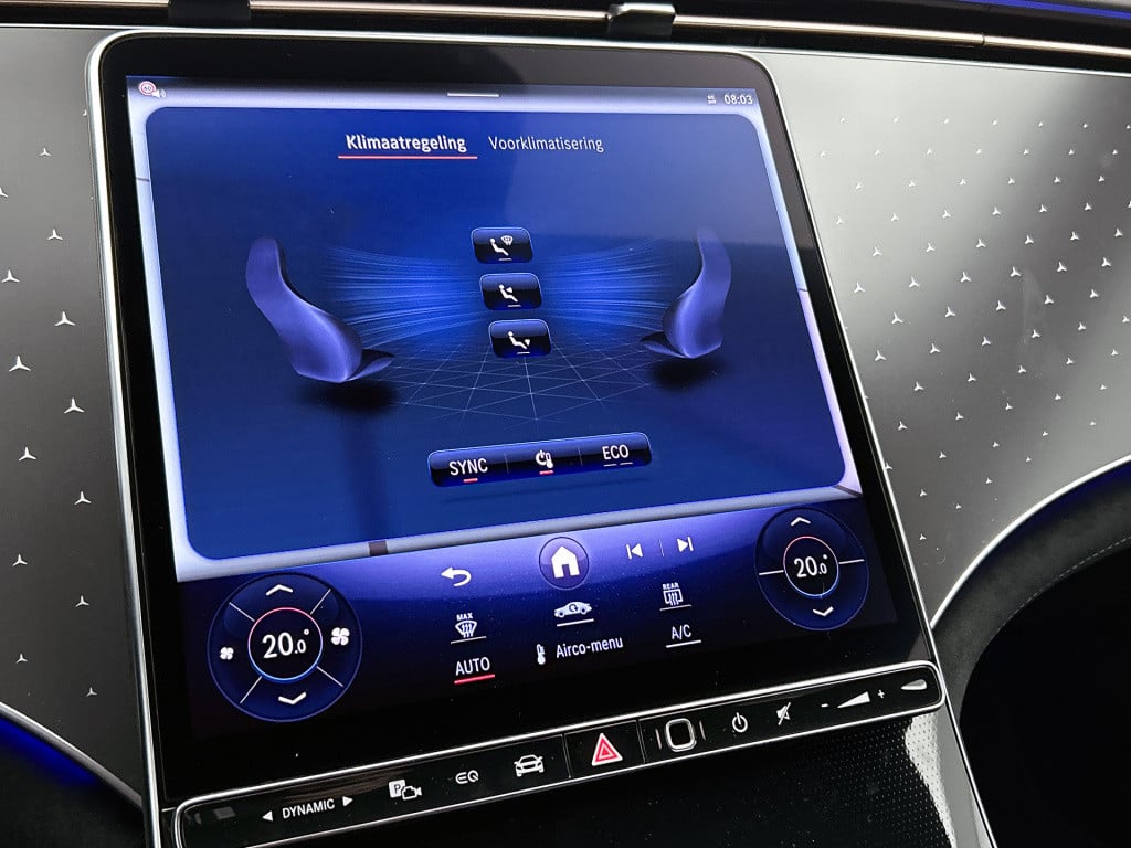 Mercedes-Benz Eqe 300 business solution amg 90 kwh | nightpakket | rijassis