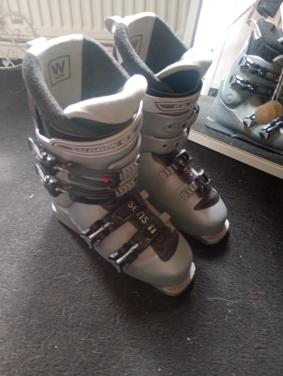 Skischoenen Salomon maat 25 (39 3/4)