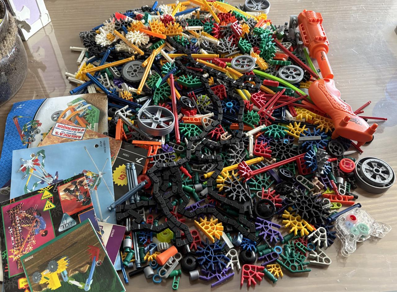 Heel veel K’nex