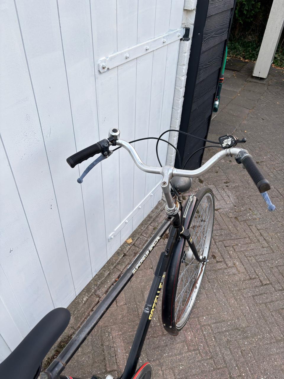 Gazelle Superieur Herenfiets/Stationsfiets