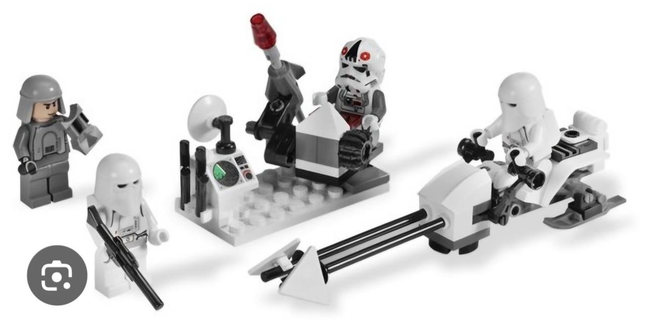 Lego Star Wars 8084 Snowtrooper Battle Pack
