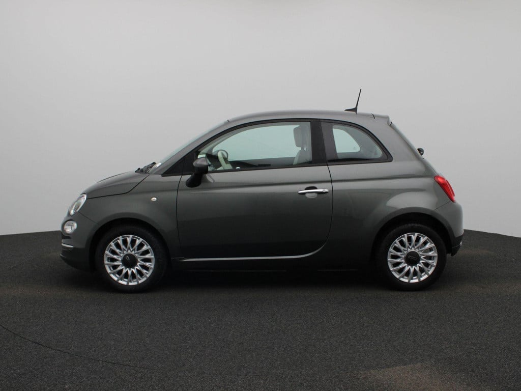 Fiat 500 1.0 hybrid lounge | navigatie | apple carplay / android auto | cru