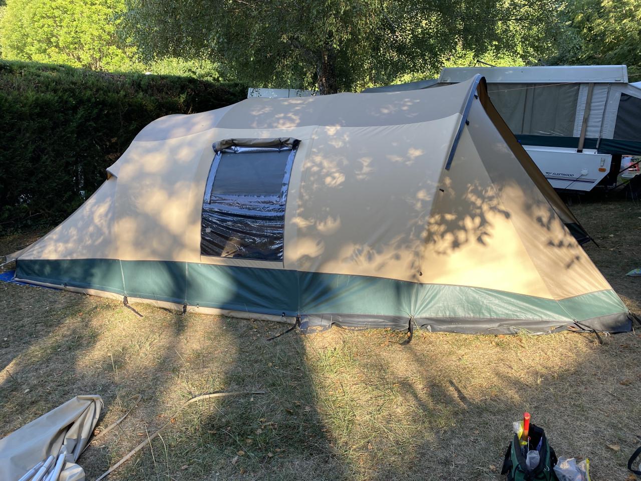 Baco 350 lux 4 persoons tunneltent