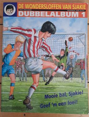 DE WONDERSLOFFEN VAN SJAKIE  - Dubbelalbum 1 - Fred Baker