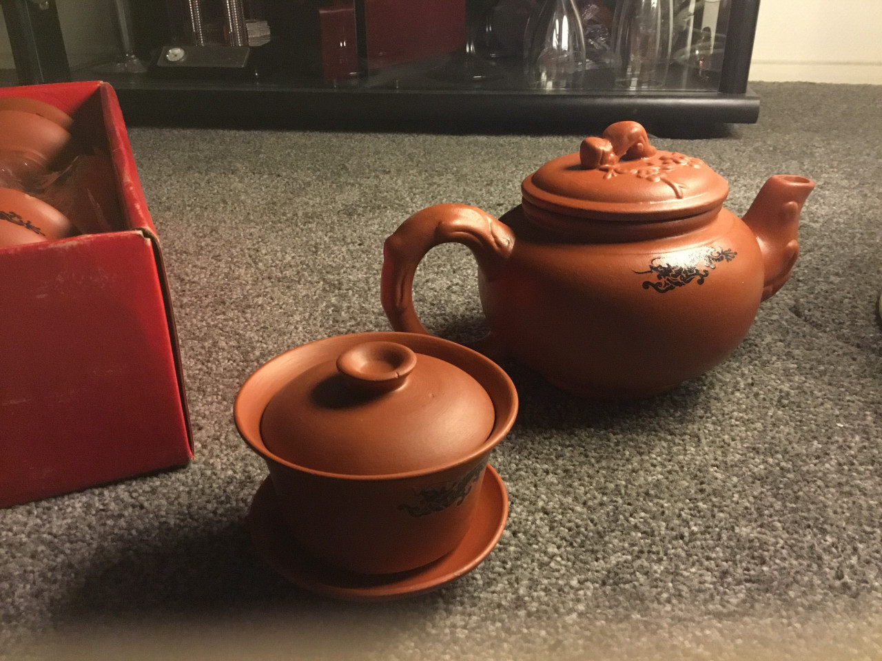 Chinees thee servies