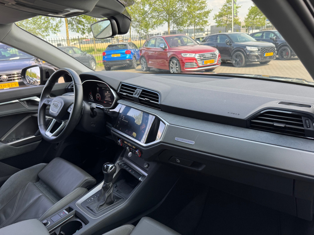 Audi Q3 40 tfsi quattro advanced * panoramadak * leder * led * camera