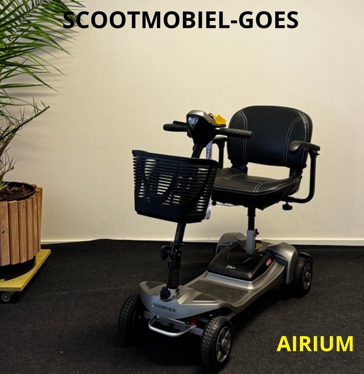 Scootmobiel-Goes heeft  exclusief Motion Opvouwbare Scootmobielen