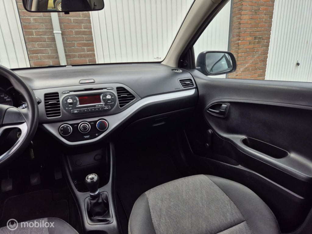 Kia Picanto 1.0 cvvt isg / 5-deurs / origineel nl