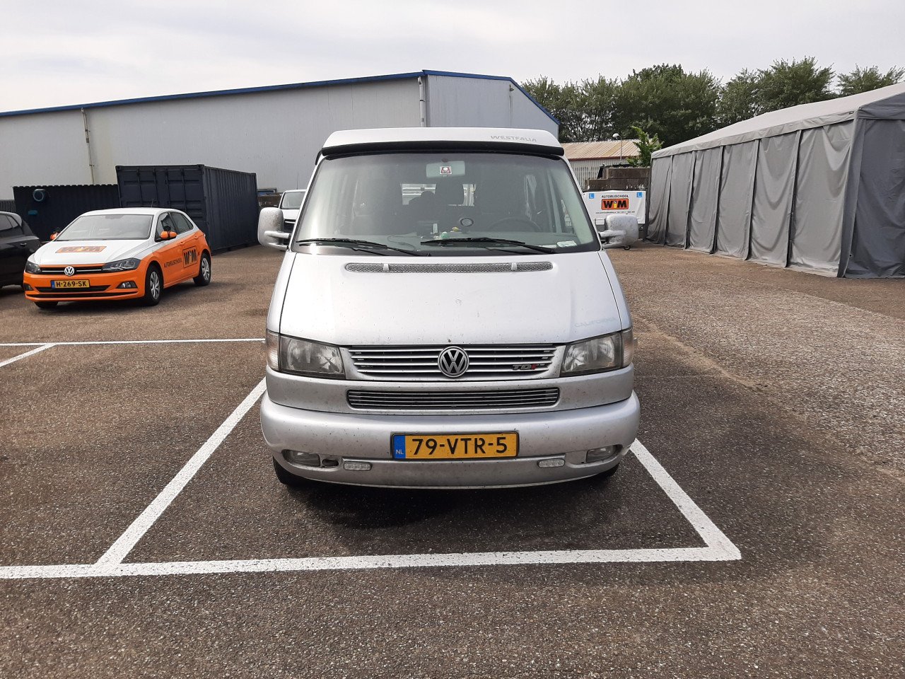 Camper california t4