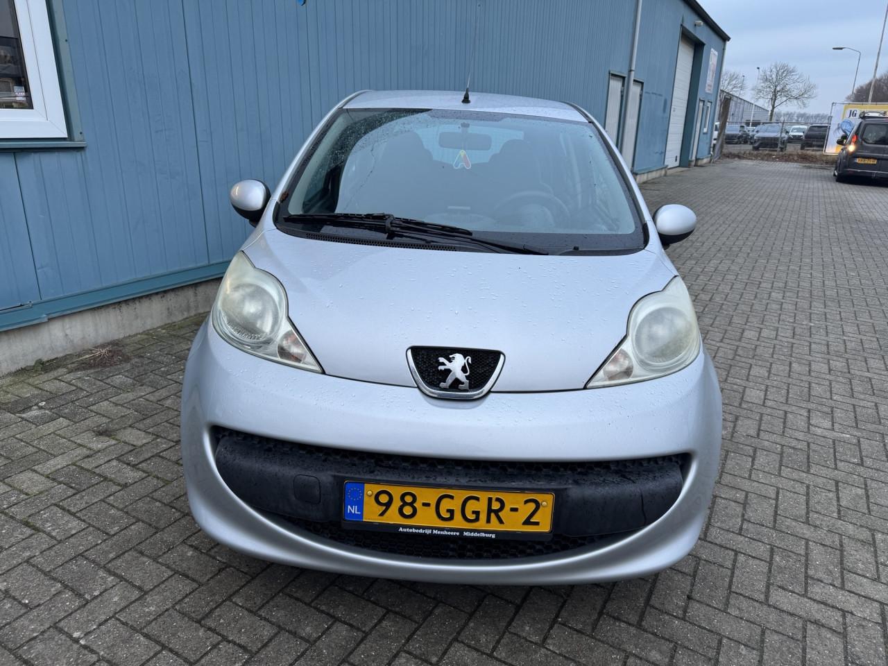 Leuke Peugeot 107 1.0 12v 2008 5 deurs met airco!