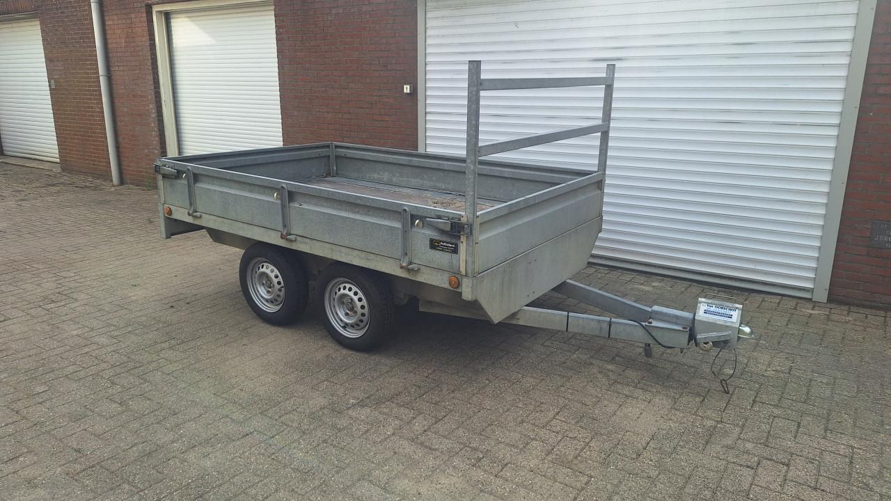 NETTE ONGEREMDE PLATEAUWAGEN – 260 x 150 CM