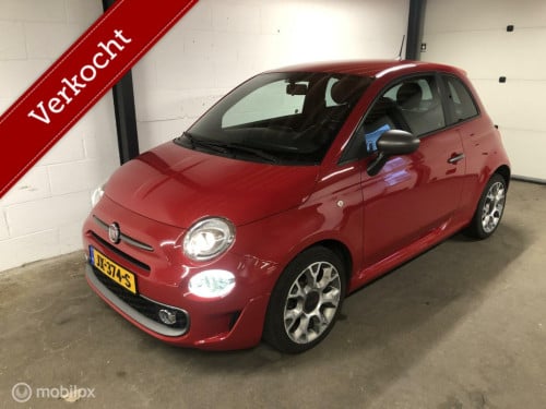 Fiat 500 0.9 twinair turbo lounge