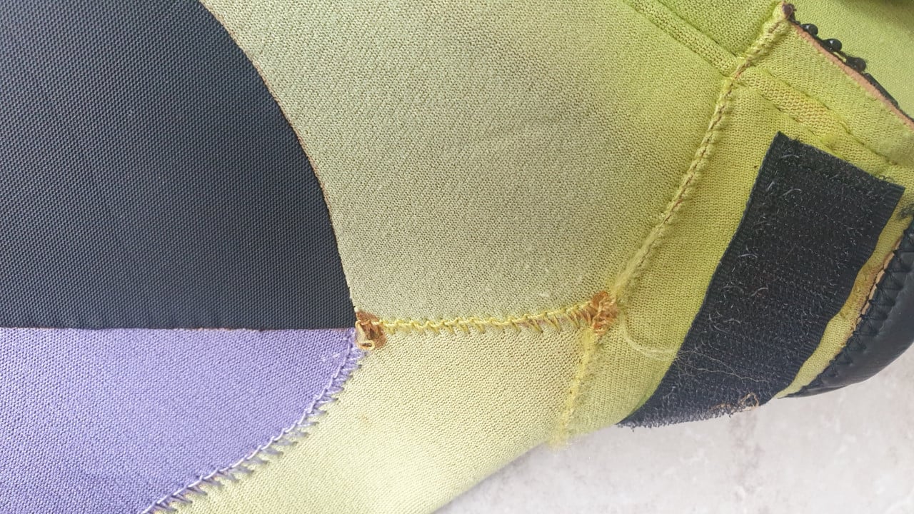 Wetsuit surfpak meisje 12 tot 14 jr ?
