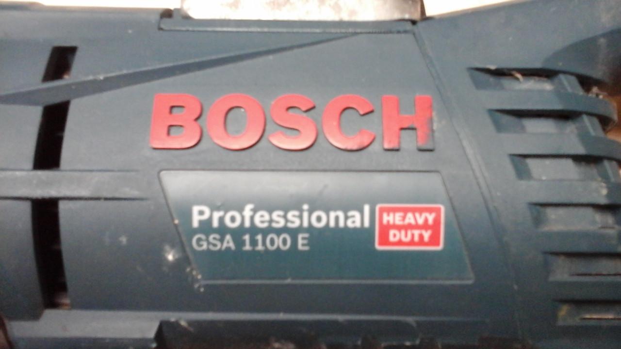 Reciprozaag en boorhamer bosch