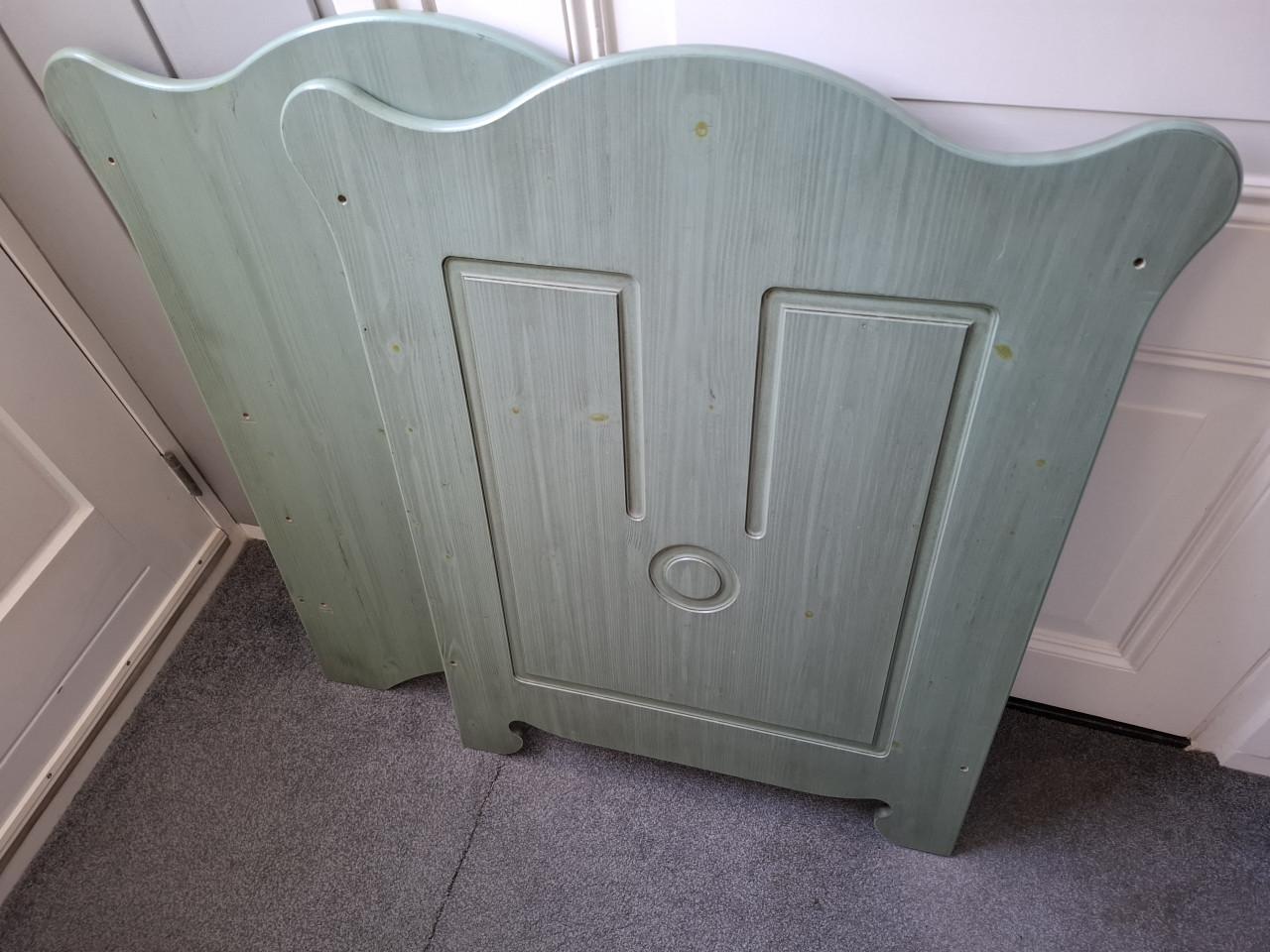 Groen Vintage Ledikantje - Classic model