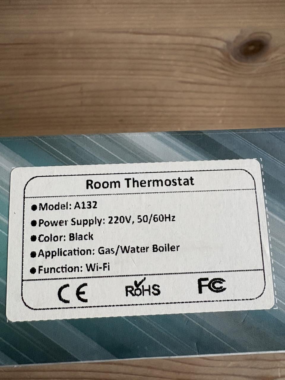 Wifi Thermostaat | Inbouw | Wifi | App bediening | 4 draads installatie | V