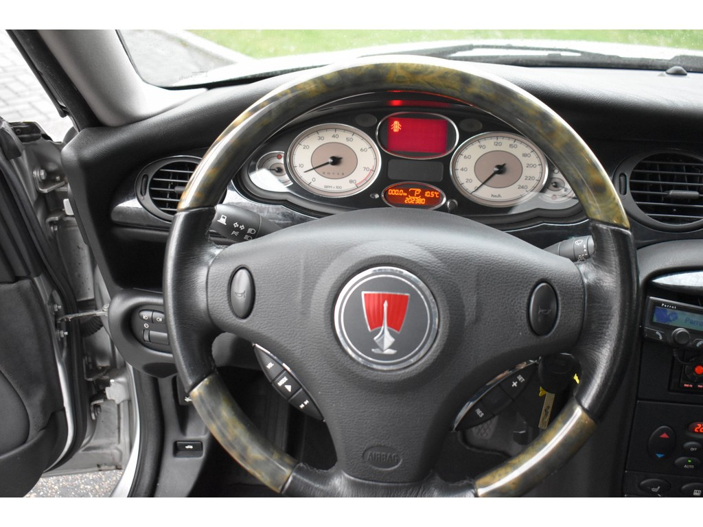 Rover 75 2.5 v6 executive automaat, leder, electr. stoelverstelling