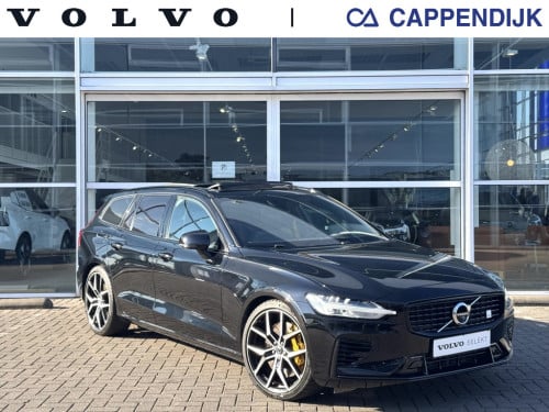 Volvo V60 t8 455pk polestar engineered pano| adap.cruise| head-up| 360came