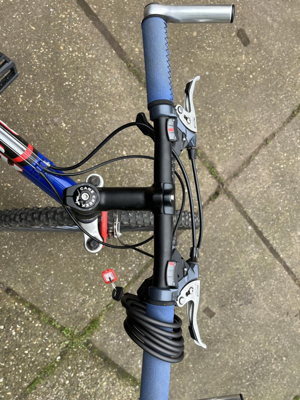 Trek wedstrijd mountainbike.