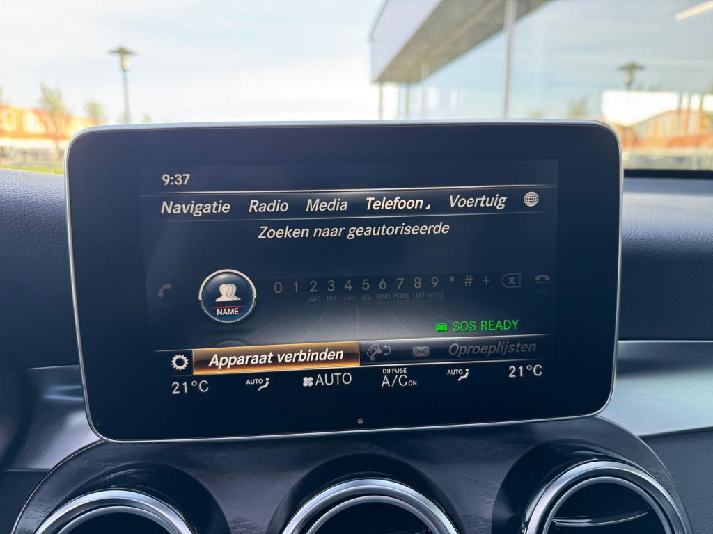Mercedes-Benz Glc 250 4matic amg automaat / panoramaschuifdak / elektrische