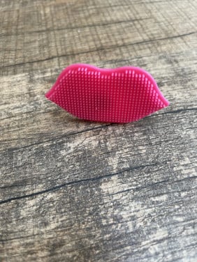 Nieuwe lip scrub pad