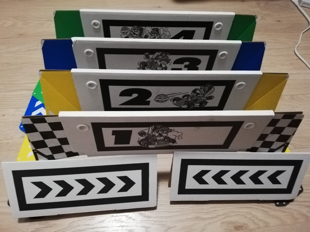 Mario Kart live home circuit, Luigi-set (compleet!)