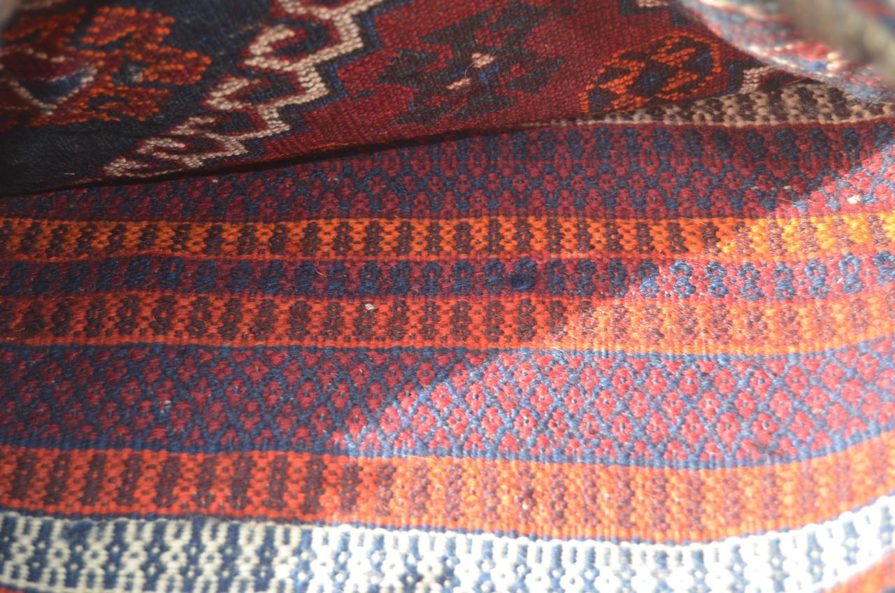 Zuid-Perzische zadeltas of Khorjin, Qashqai of Luri Nomaden