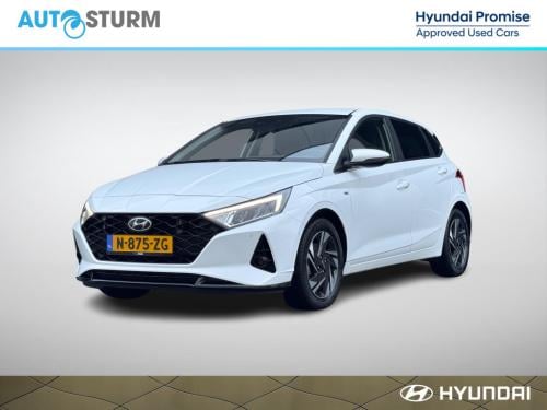 Hyundai I 20 1.0 t-gdi premium automaat, meest luxe uitvoering!