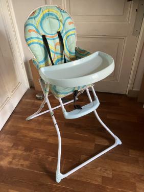 Kinderstoeltje, stevig en opklapbaar