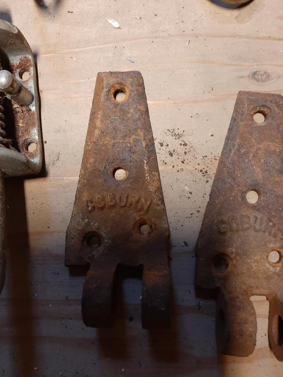 Diverse hang en sluitwerk