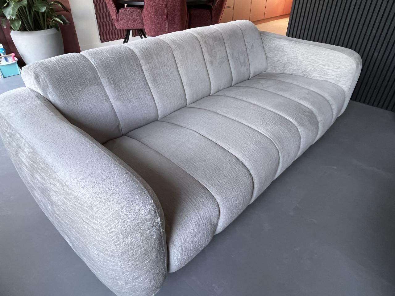2,5 zits bank - zand/beige